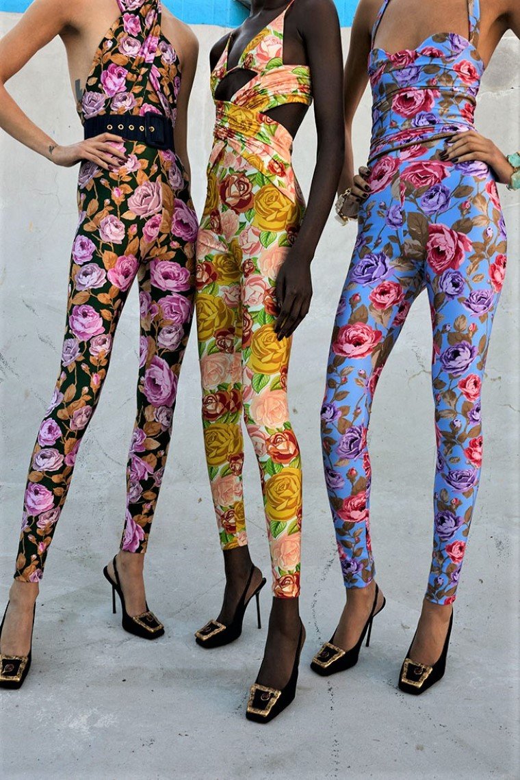 Juergen Teller Captures Color-Loving YSL#44 Saint Laurent